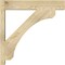 Ekena Millwork Legacy Block Rough Sawn Outlooker, Douglas Fir, 6"W x 28"D x 28"H OUT06X28X28LEC05RDF - alternate 2